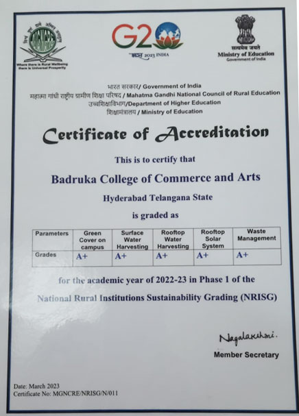 accrediation